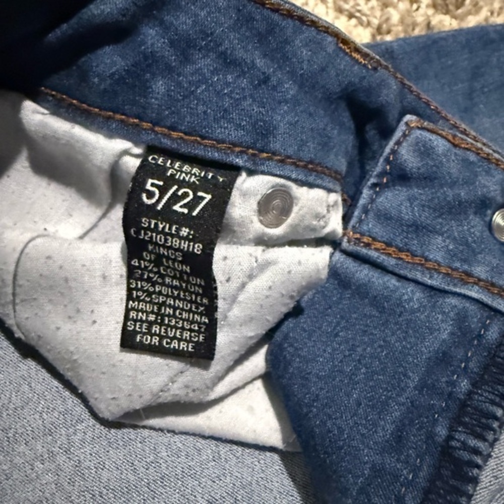 Celebrity Pink Dawson Super Skinny Jean - 27 - NWOT - Picture 8 of 13